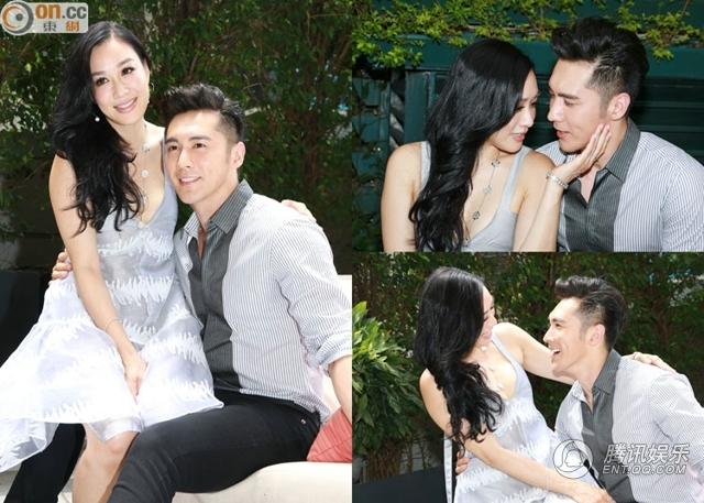 鐘麗緹認(rèn)與張倫碩姐弟戀