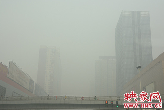 “霧霾”，應該是2013年人們最不能忘記的詞語