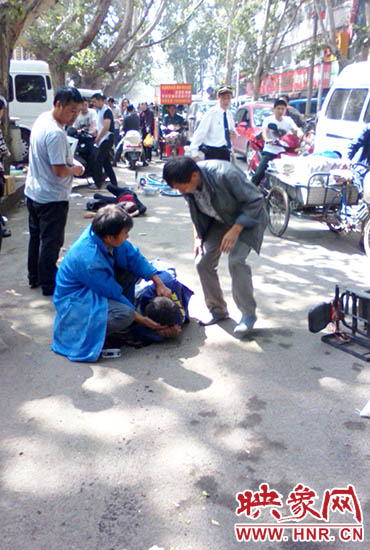 事故現(xiàn)場。