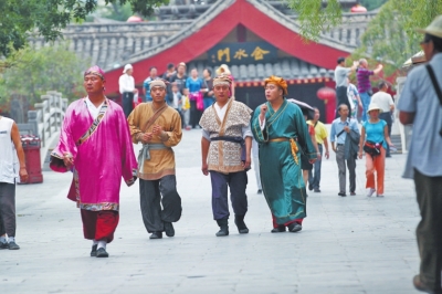 景區(qū)不漲價，希望游客玩得開心。