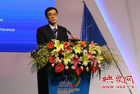 鄭州航空港區(qū)管委會(huì)主任張延明。