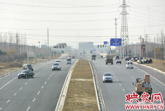 自12月11日起，西南繞城高速至上街區(qū)安陽路全段具備通車條件。