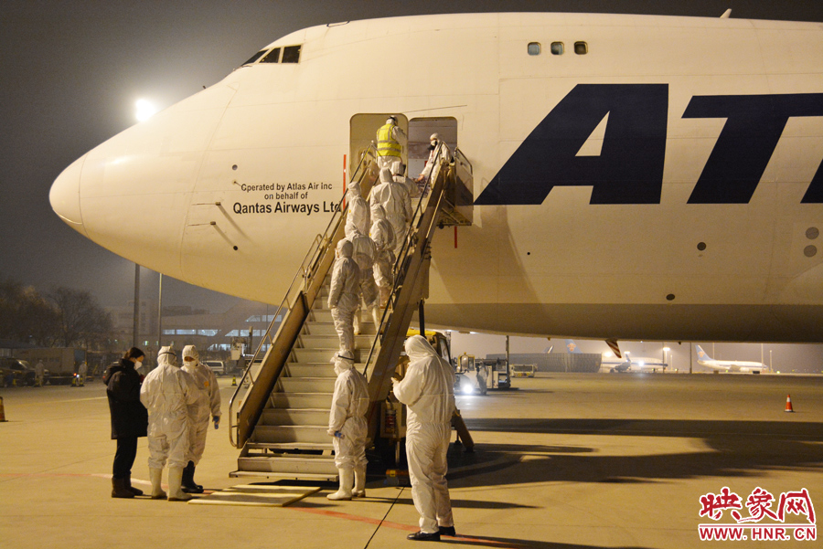 千只澳大利亞種羊“打飛的”落戶河南 創(chuàng)國(guó)內(nèi)多個(gè)第一