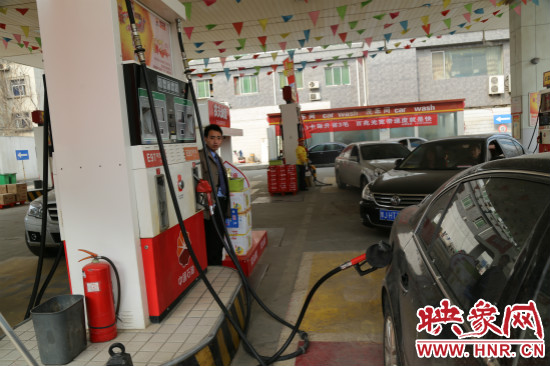 成品油價(jià)格年內(nèi)兩連漲。