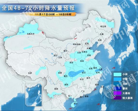 強(qiáng)冷空氣+雨 鄭州終于要下雪了！最低氣溫-6℃！