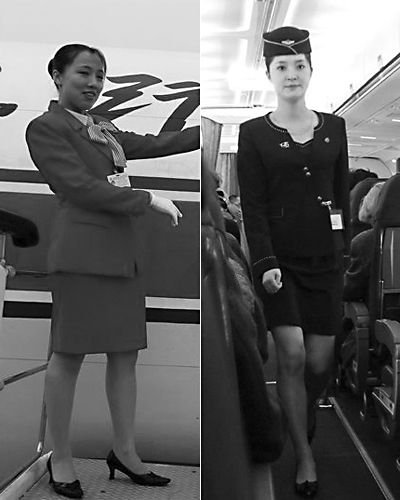 韓國媒體11日紛紛報道了朝鮮高麗航空空姐換裝的消息，并認為新服裝更能體現(xiàn)女性美。