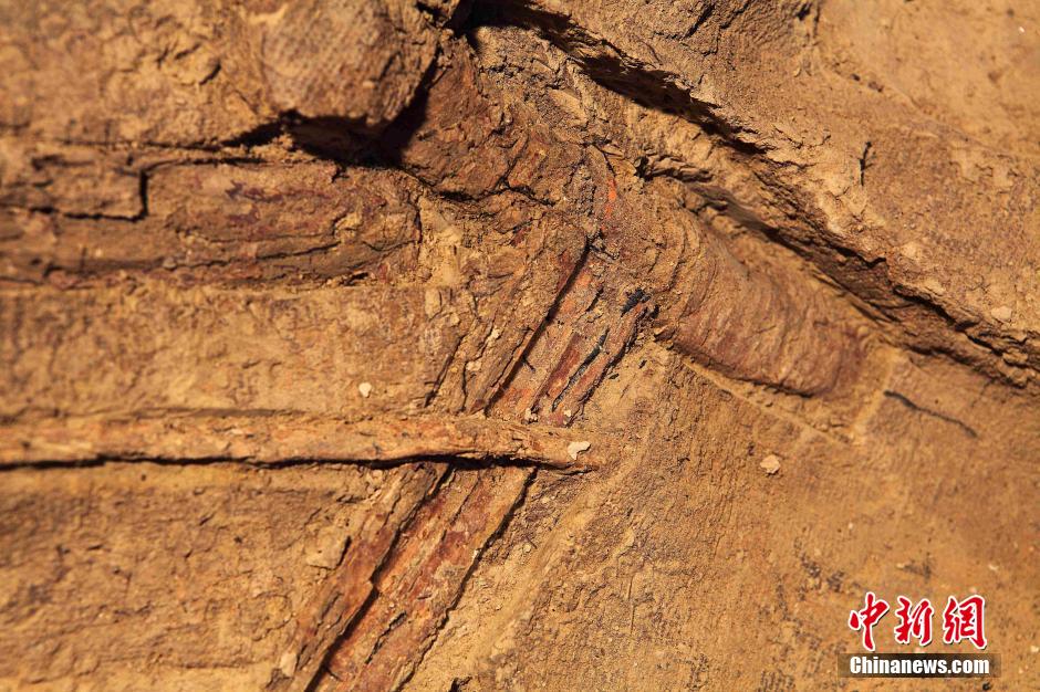 圖為發(fā)掘現場。秦始皇帝陵博物院 供圖