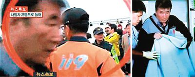 在乘客聽(tīng)從船方指示待在船艙時(shí)，船長(zhǎng)卻乘坐第一艘救援船逃離。