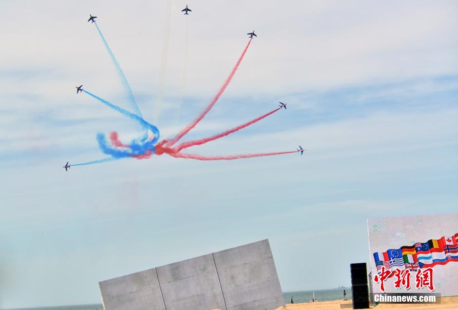 諾曼底登陸70周年紀念儀式 20國元首和政府首腦出席 諾曼底登陸70周年紀念儀式 20國元首和政府首腦出席