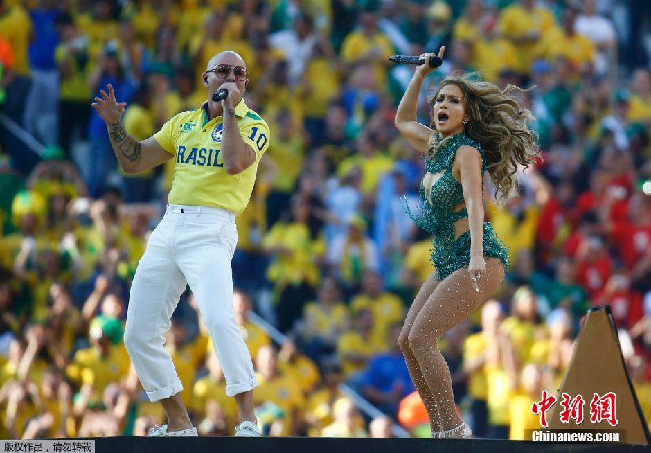 北京時間6月13日凌晨2時，巴西世界杯正式拉開帷幕。