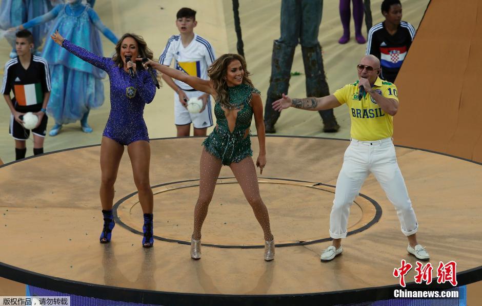 北京時間6月13日凌晨2時，巴西世界杯正式拉開帷幕。