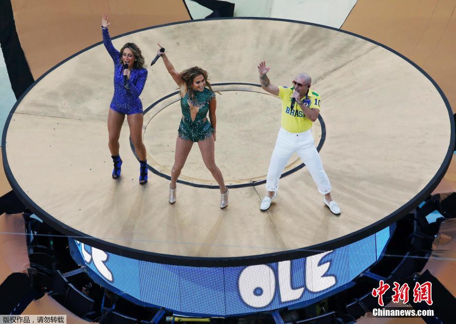 北京時間6月13日凌晨2時，巴西世界杯正式拉開帷幕。