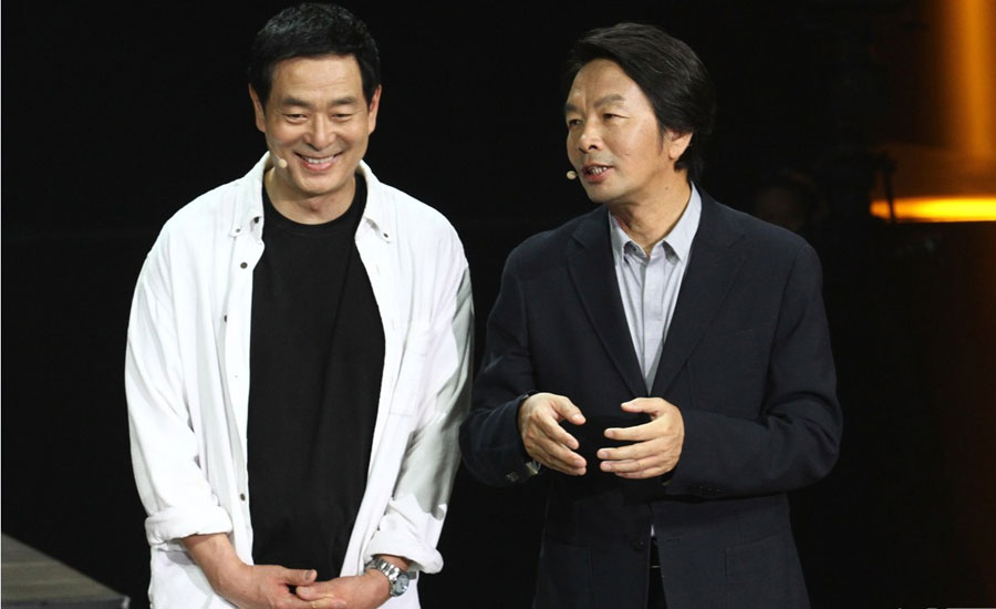 濮存昕、劉震云首秀亮相