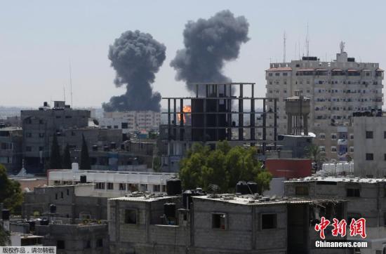 資料圖：以色列對加沙地區(qū)發(fā)動的“護刃行動”已進入第28天。