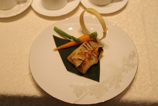 香烤銀鱈魚(yú)。 花惠生 供圖