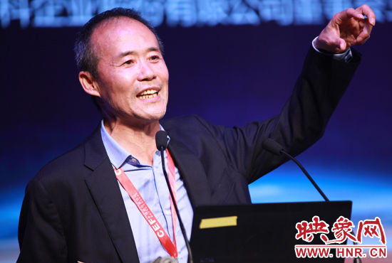 圖為萬科企業(yè)股份有限公司董事會主席王石。(新浪財經 梁斌 攝)