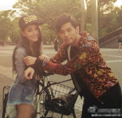 周杰倫，昆凌