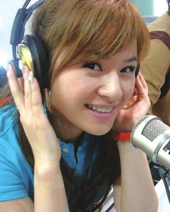 王婧個(gè)人博客照片。