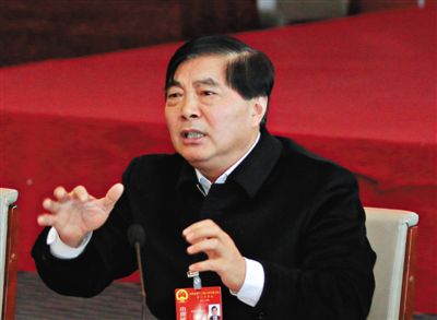 仇和全程參加了今年的全國兩會。