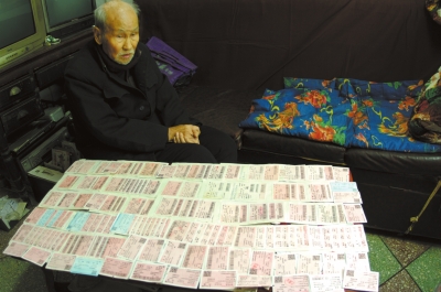 申德林為了討回“傳家寶”無數(shù)次往返于老家與吉林省。家屬供圖