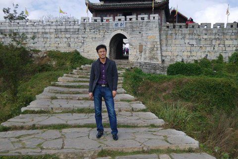 　　余某生前照。家屬供圖