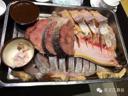 哈爾濱“天價魚”。資料圖