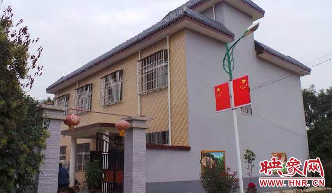 南召云陽(yáng)鎮(zhèn)山頭村建成“美麗鄉(xiāng)村”