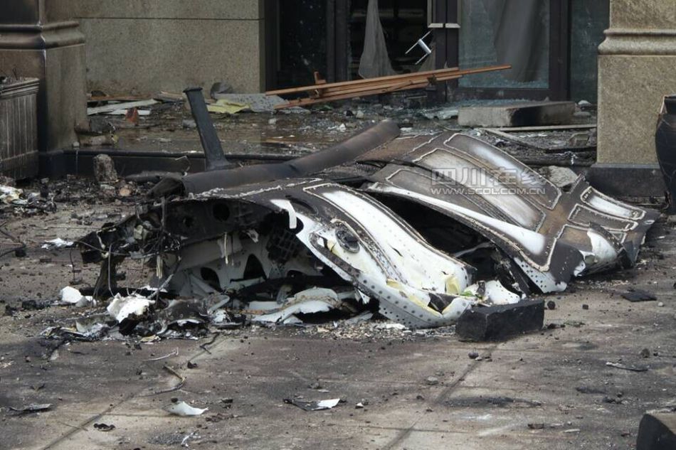 　事發(fā)現(xiàn)場(chǎng)。（網(wǎng)友供圖）