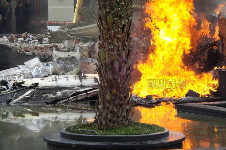 事發(fā)現(xiàn)場(chǎng)。（網(wǎng)友供圖）