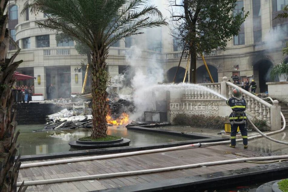 　事發(fā)現(xiàn)場(chǎng)。（網(wǎng)友供圖）