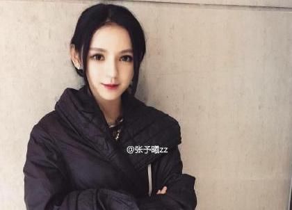 國(guó)民老公王思聰?shù)木p聞女友張予曦，93年