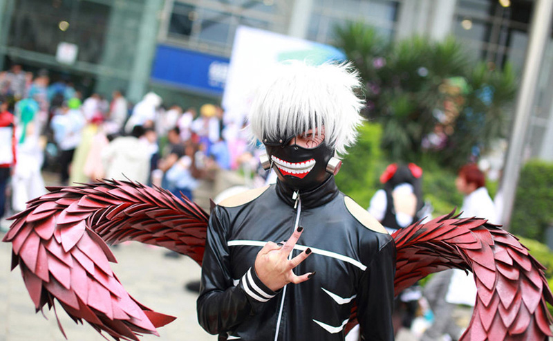 成都舉行西南最大動漫展 性感萌妹頻頻搶鏡 成都舉行西南最大動漫展 性感萌妹頻頻搶鏡