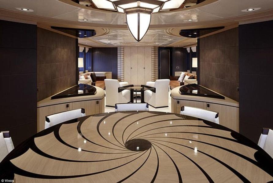 堡壘內(nèi)另一處豪華臥室。