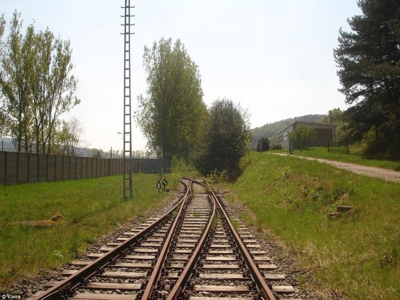 圖為堡壘外觀的3D效果圖。