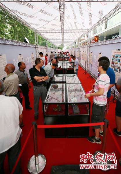 中國·洛陽生殖與性文物博覽會(huì)現(xiàn)場