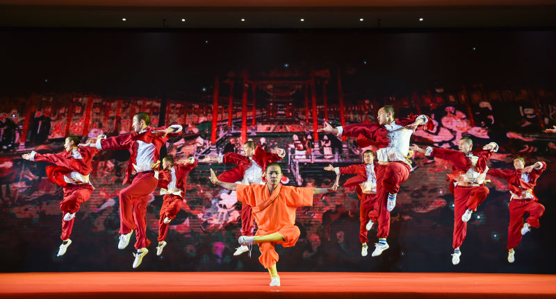 聽豫劇看少林功夫 上合總理會(huì)文藝演出滿滿噠河南特色 聽豫劇看少林功夫 上合總理會(huì)文藝演出滿滿噠河南特色