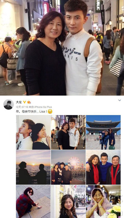 看明星花式秀母親節(jié)！甜馨上鏡鄧超祝福三個(gè)媽