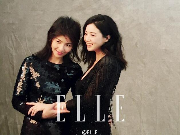 “歡樂頌五美”同框拍大片 你最喜歡誰？