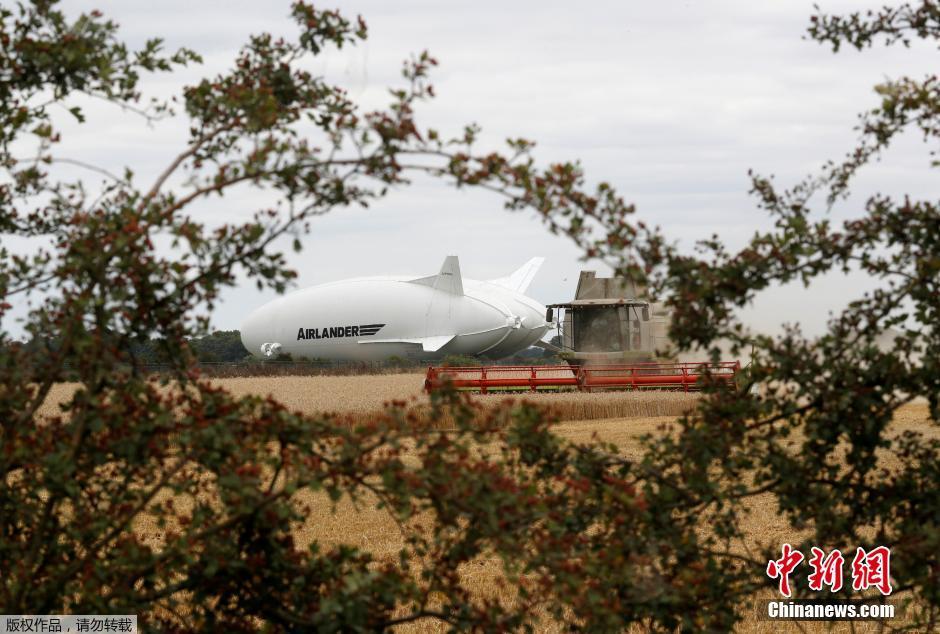 世界最大飛行器飛不起來 被指技術(shù)不行