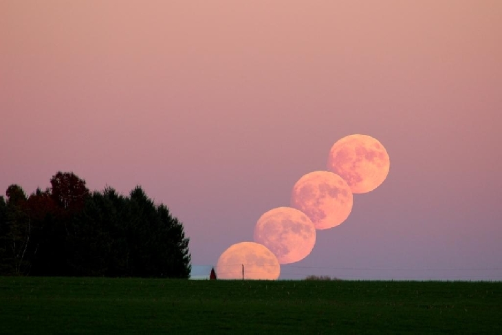 68年來最大！今晚夜空上演超級月亮