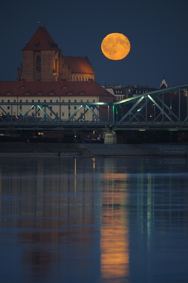 68年來最大！今晚夜空上演超級月亮