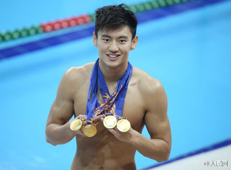 寧澤濤:已經(jīng)恢復(fù)訓(xùn)練 從未放棄游泳 寧澤濤:已經(jīng)恢復(fù)訓(xùn)練 從未放棄游泳