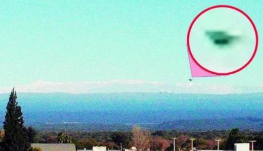 最近，在阿根廷的地方城市弗里亞斯出現(xiàn)疑似不明飛行物的物體。