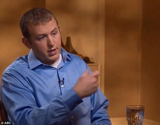 槍殺黑人青年的弗格森警員威爾遜首度在電視上露面，就這起案件接受美國廣播公司(ABC)的專訪。