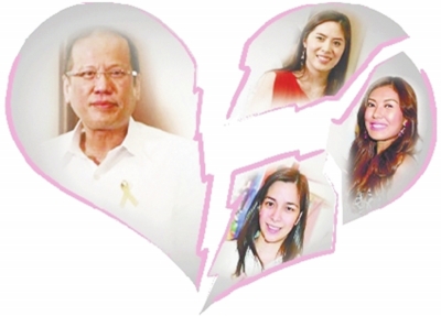 阿基諾三世盡管交往過(guò)至少18個(gè)女朋友，但他至今仍未婚。菲律賓專欄作家羅利基說(shuō)，自從阿基諾三世2010