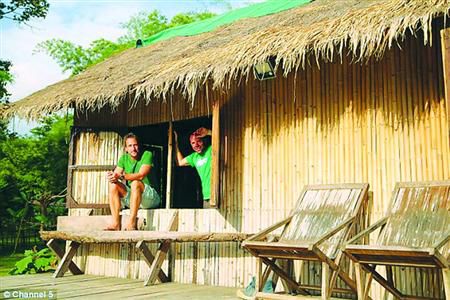 蓋屋、種菜，“從沒這樣快樂”