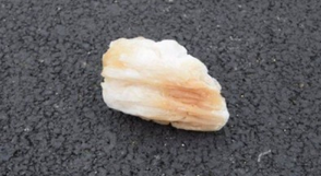 天降的屎塊。