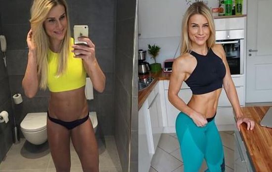 圖為女警警服照。