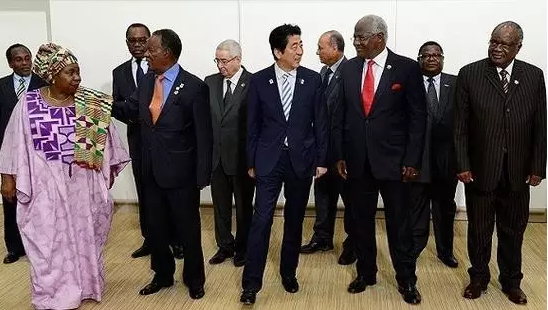 安倍此去肯尼亞是為了出席日本政府主導的第六屆非洲開發(fā)會議。此次會議通過了內(nèi)羅畢宣言：主要內(nèi)容包括，促進經(jīng)濟多元化，通過產(chǎn)業(yè)化推動經(jīng)濟結(jié)構(gòu)改革;促進保障高品質(zhì)的保健系統(tǒng);促進保障共同繁榮的社會安定。