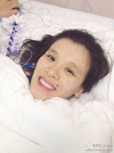 　圖片來(lái)源;桑蘭微博。